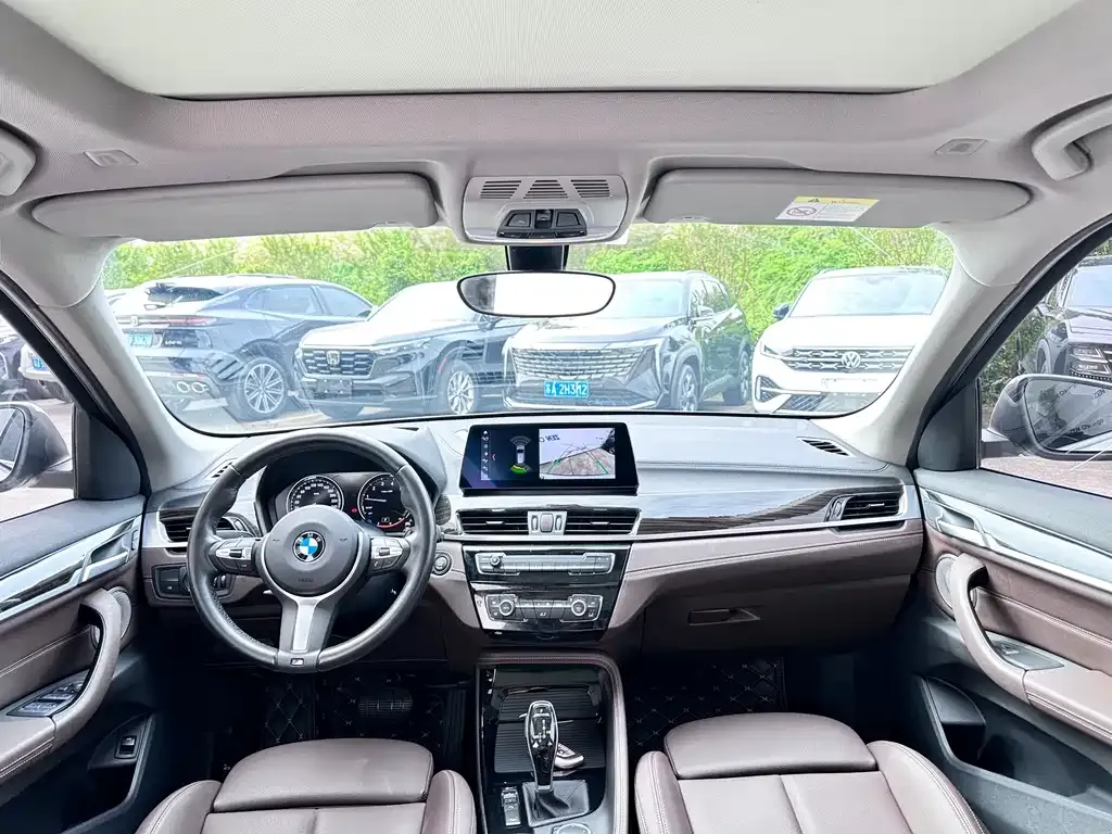 BMW X1 2021 из CN, фото 8
