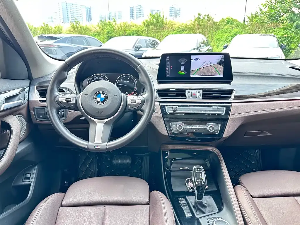 BMW X1 2021 из CN, фото 9