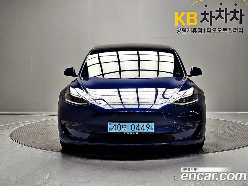 Tesla Model 3 2021 из KR, фото 1