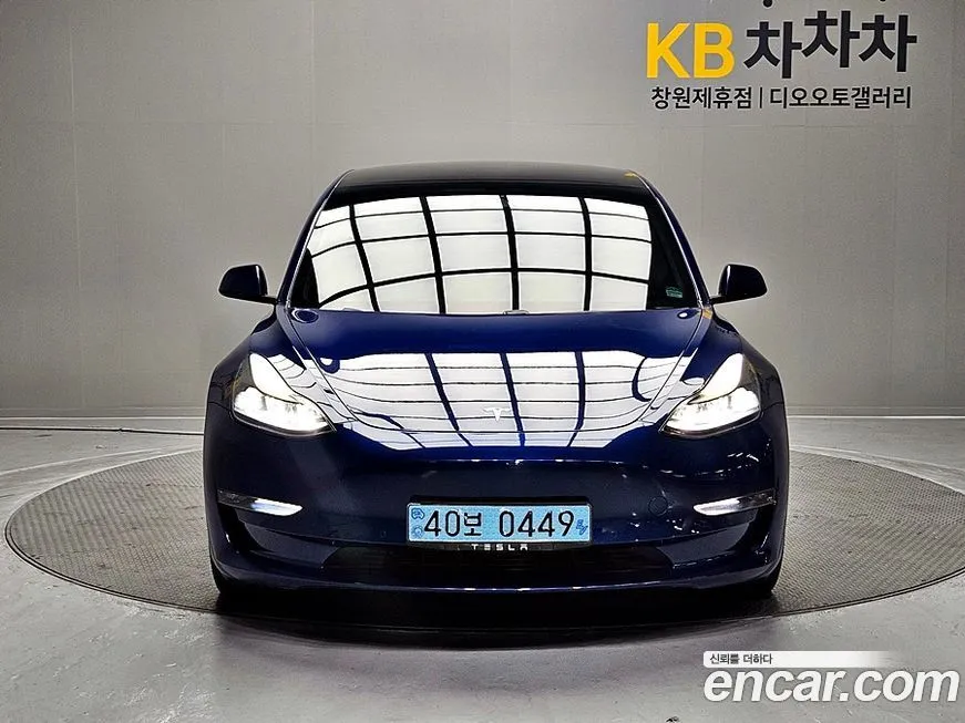 Tesla Model 3 2021 из KR, фото 2