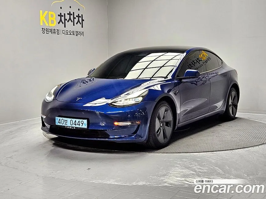 Tesla Model 3 2021 из KR, фото 4