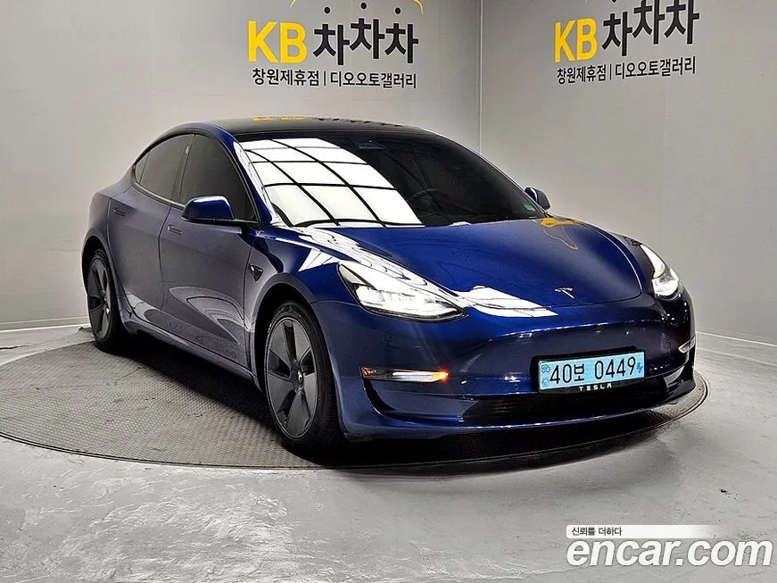 Tesla Model 3 2021 из KR, фото 5