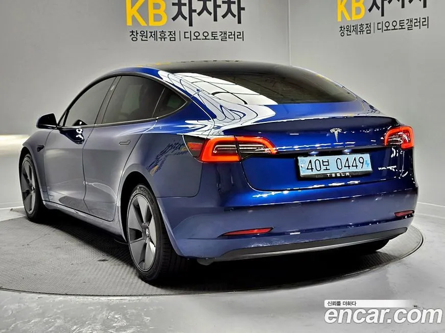 Tesla Model 3 2021 из KR, фото 6