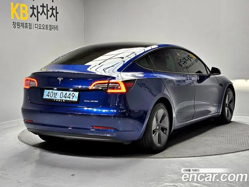 Tesla Model 3 2021 из KR, фото 7