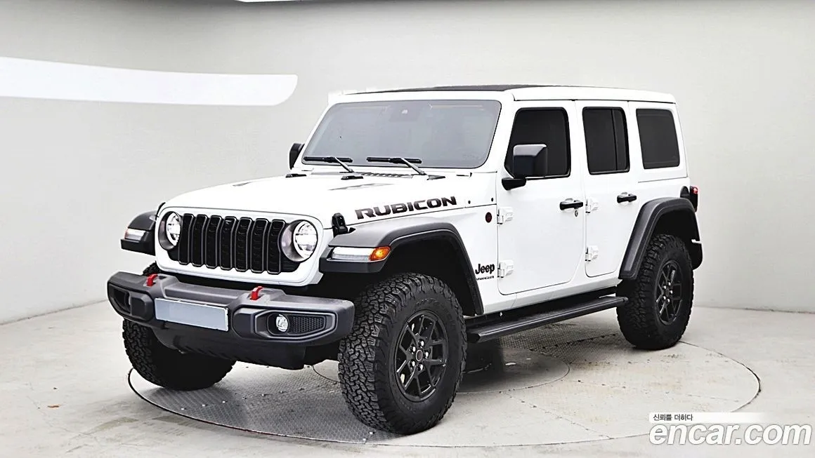 Jeep Wrangler 2024 из KR, фото 1