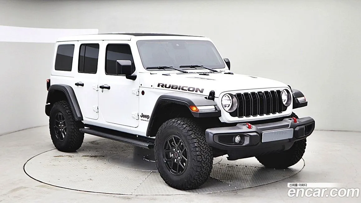 Jeep Wrangler 2024 из KR, фото 3