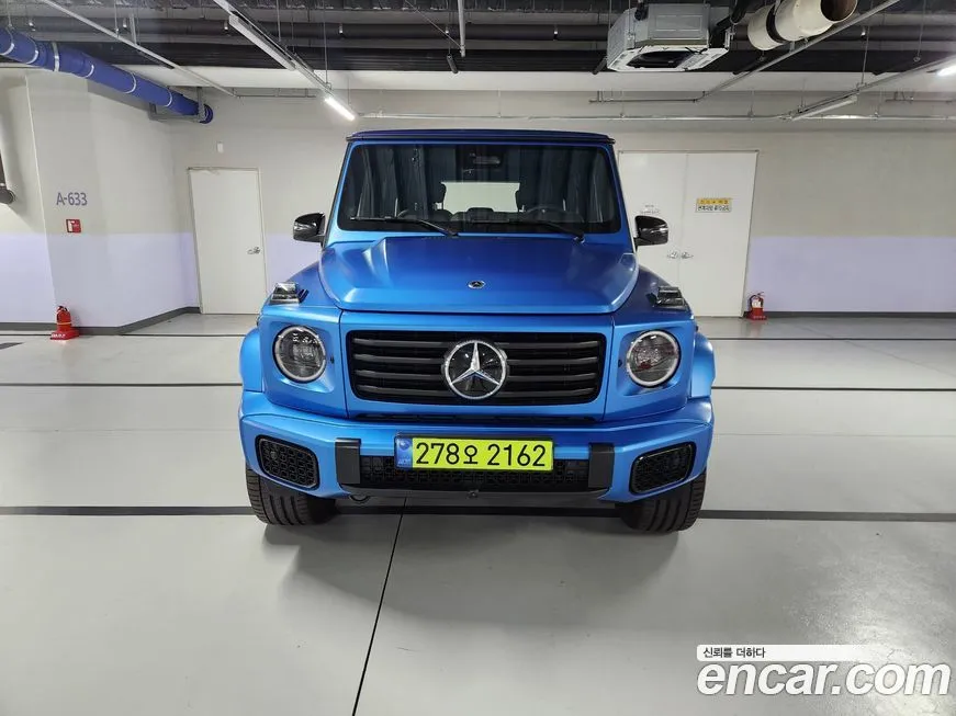 Mercedes-Benz G-Class 2025 из KR, фото 3