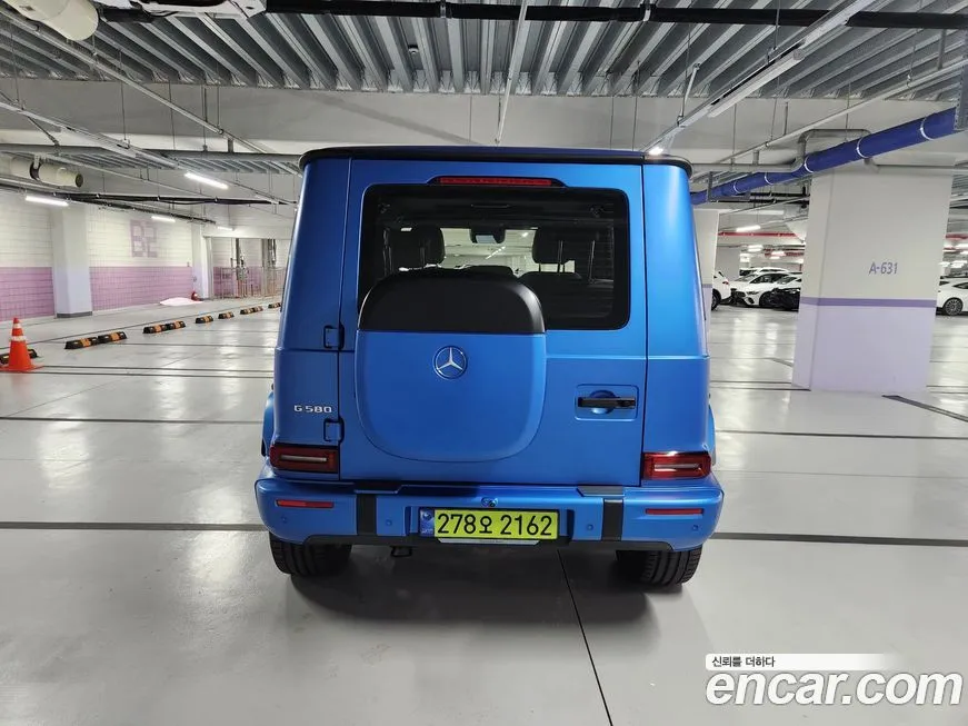 Mercedes-Benz G-Class 2025 из KR, фото 4