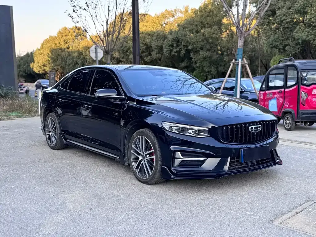 Geely Xingrui 2024 из CN, фото 3