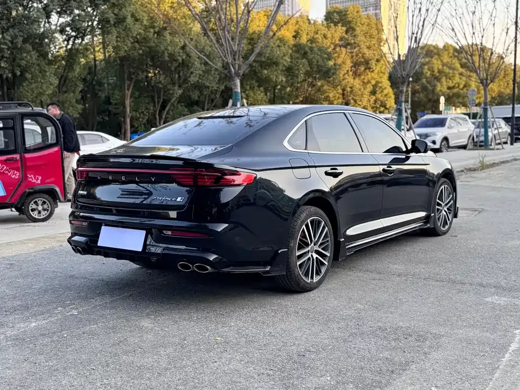 Geely Xingrui 2024 из CN, фото 4