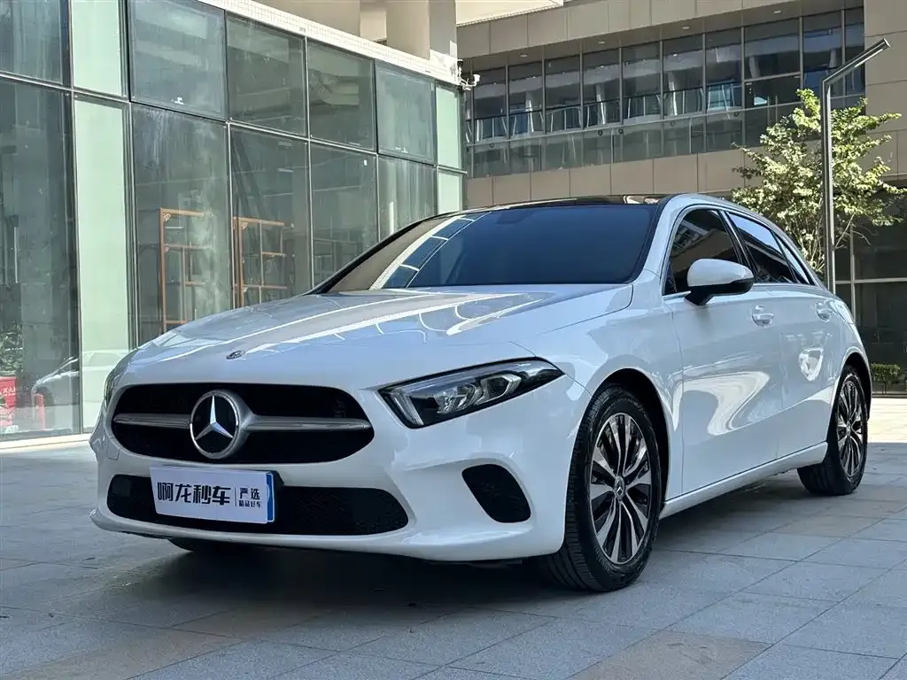 Mercedes-Benz A-Class (Import) 2023 из CN, фото 1