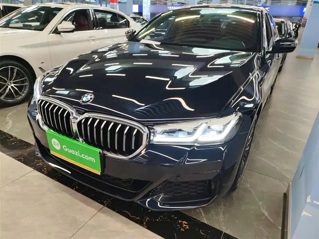 BMW 5 Series 2023 из CN, фото 1