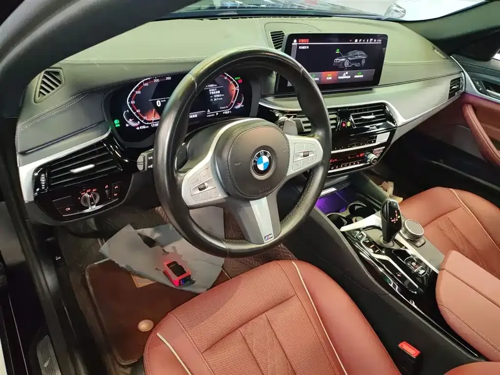 BMW 5 Series 2023 из CN, фото 10