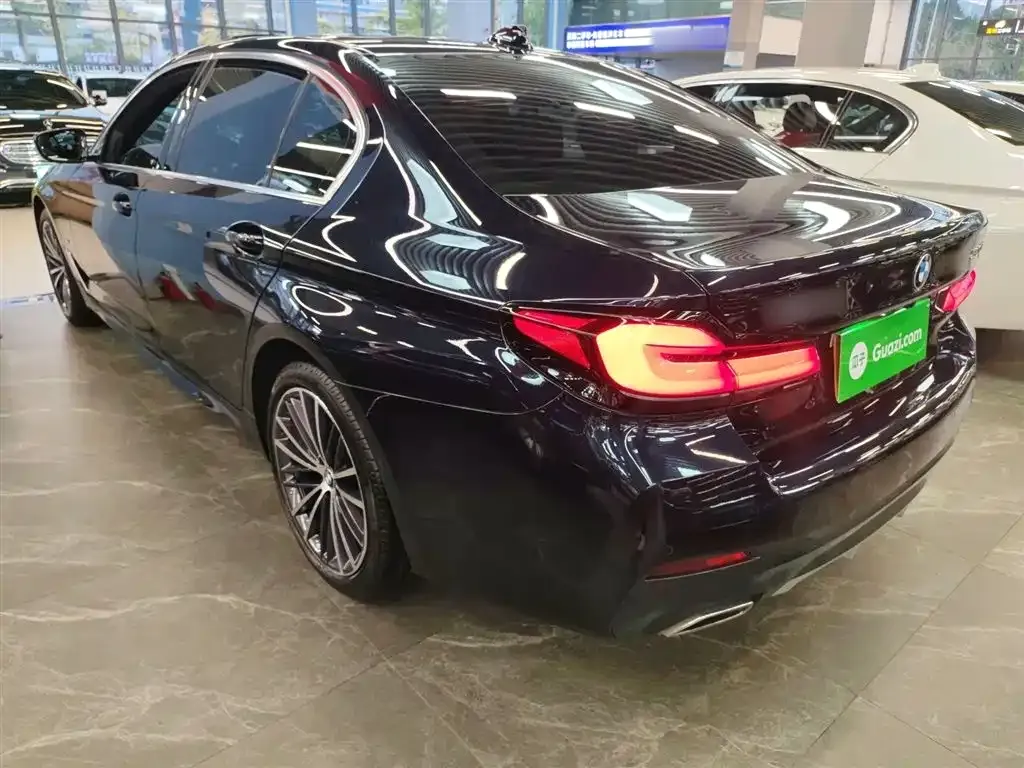 BMW 5 Series 2023 из CN, фото 5