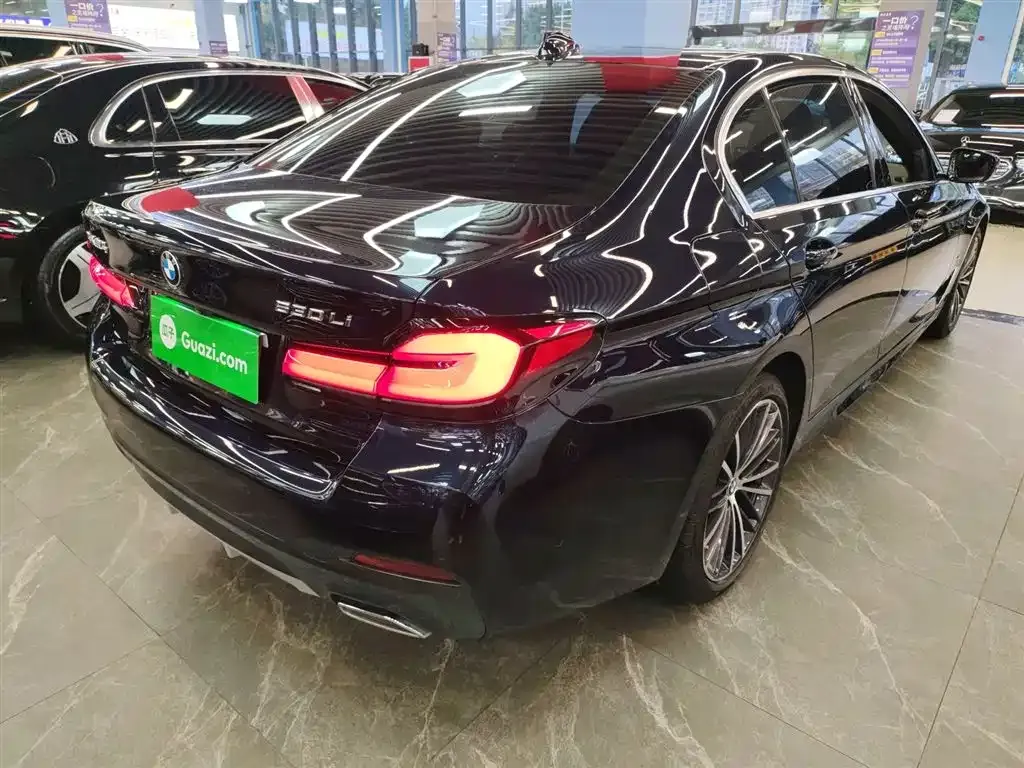 BMW 5 Series 2023 из CN, фото 7