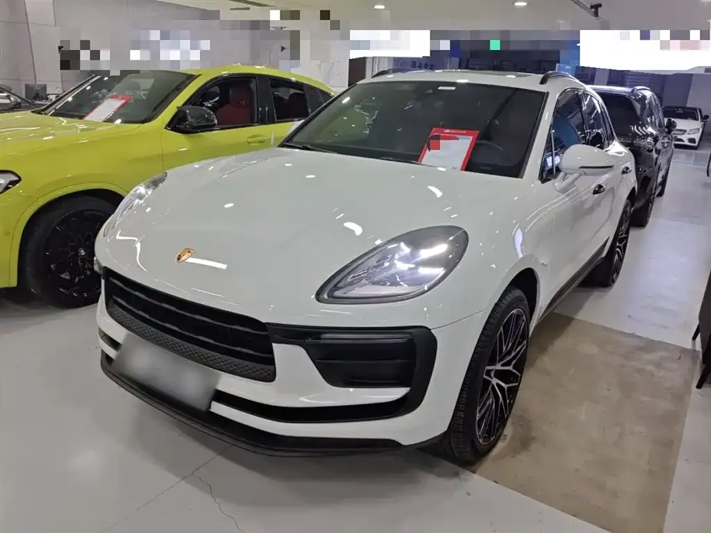 Porsche Macan 2022 из CN, фото 1