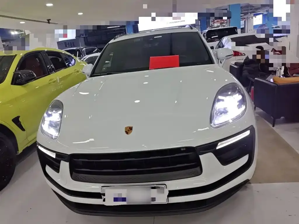 Porsche Macan 2022 из CN, фото 3