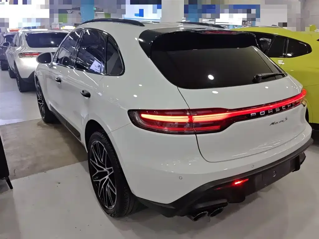 Porsche Macan 2022 из CN, фото 5