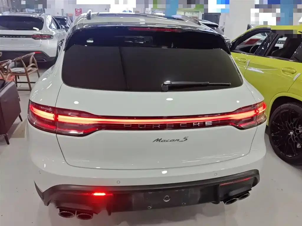 Porsche Macan 2022 из CN, фото 6