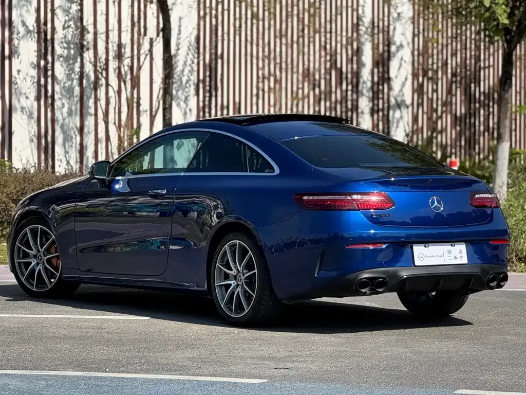 Mercedes-Benz E-Class (Import) — фото 4