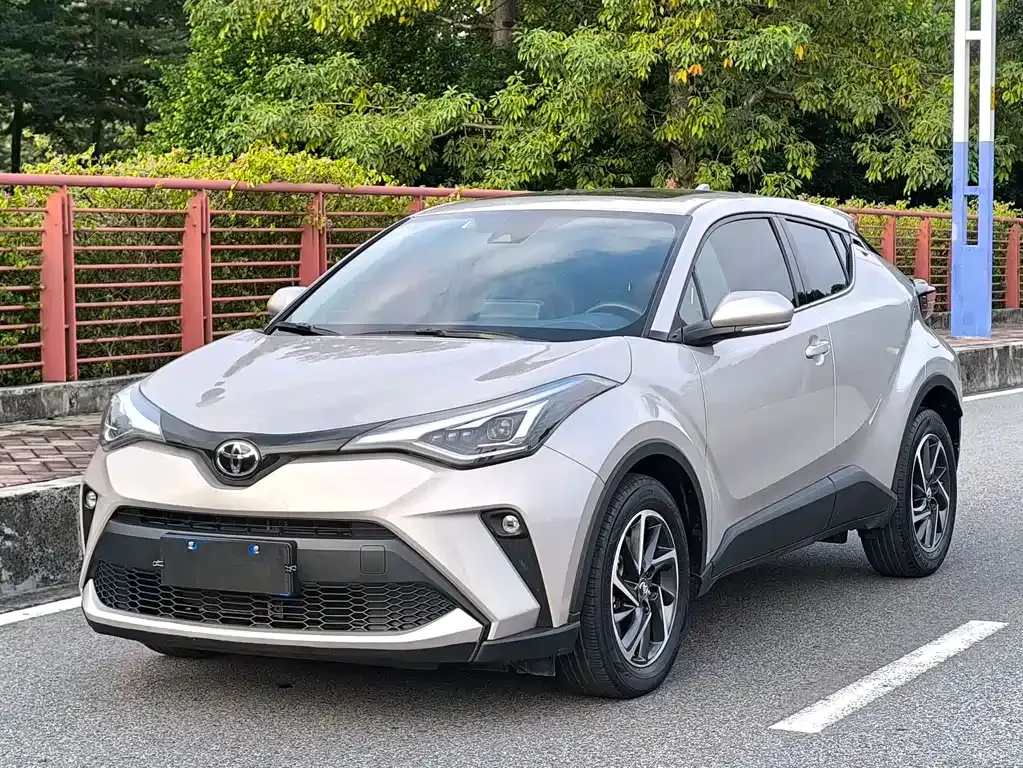 Toyota C-HR 2021 из CN, фото 1