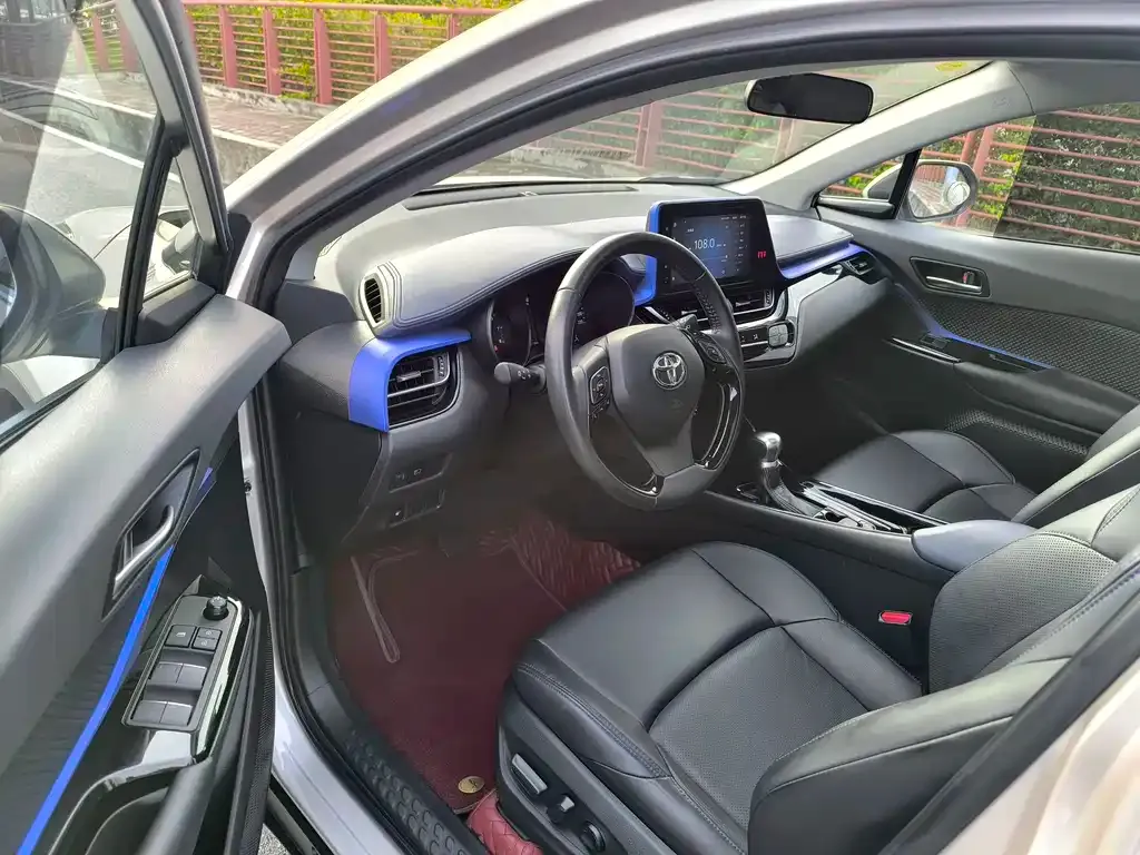 Toyota C-HR 2021 из CN, фото 10