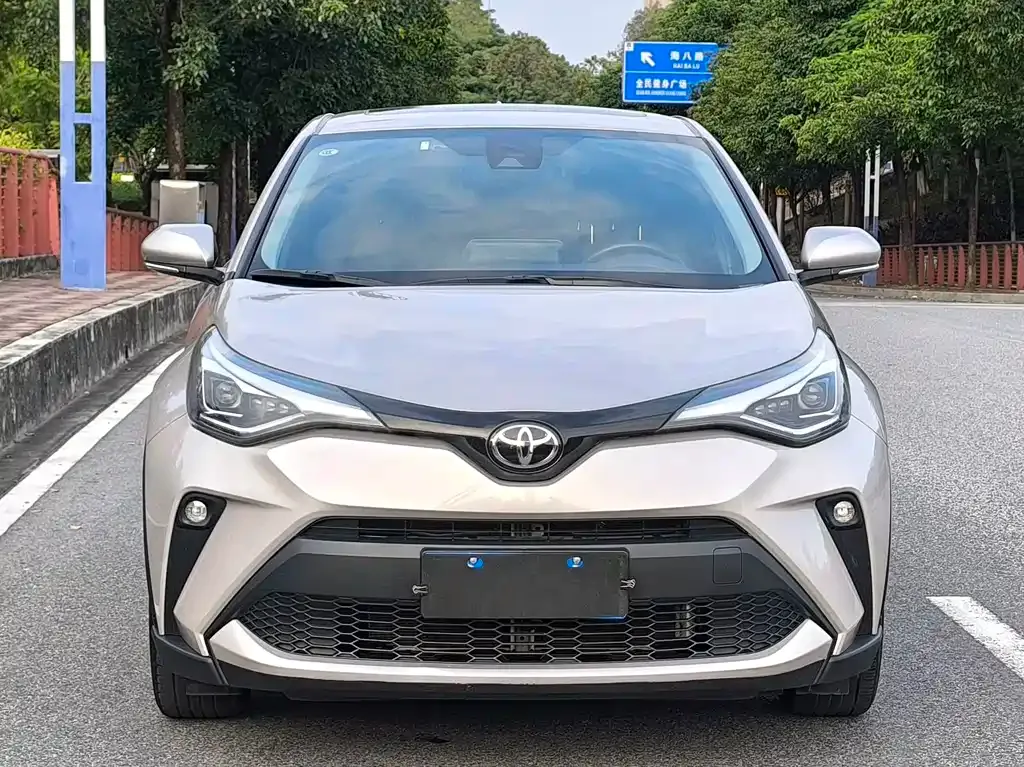 Toyota C-HR 2021 из CN, фото 3