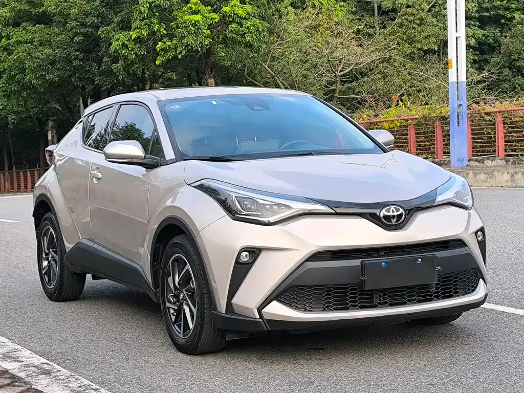 Toyota C-HR 2021 из CN, фото 4