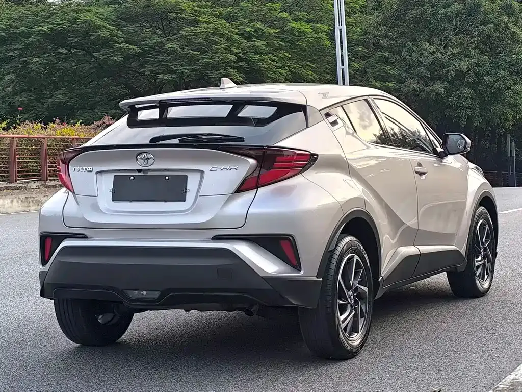 Toyota C-HR 2021 из CN, фото 5