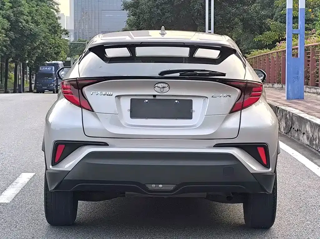 Toyota C-HR 2021 из CN, фото 6
