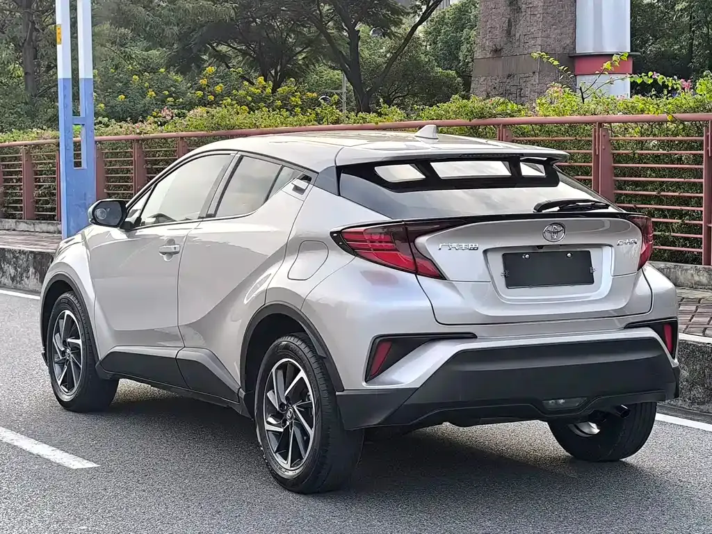 Toyota C-HR 2021 из CN, фото 7