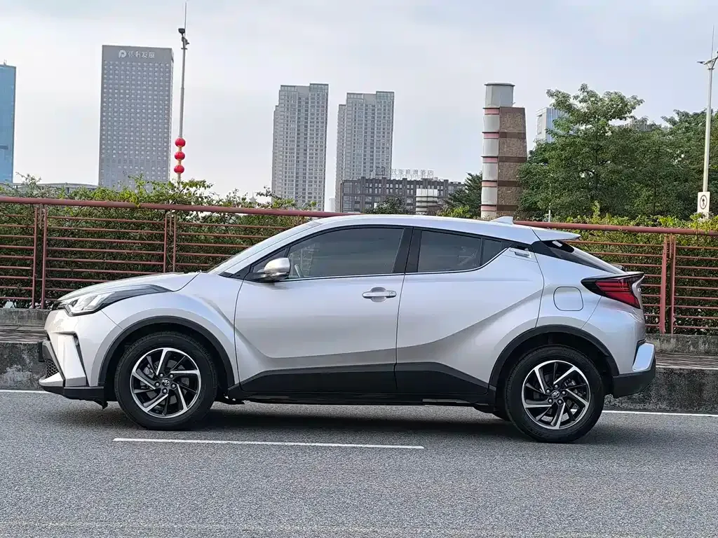 Toyota C-HR 2021 из CN, фото 8