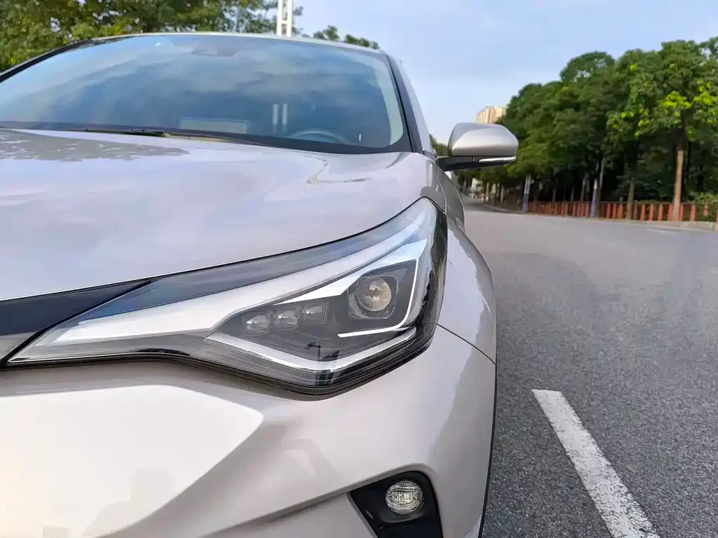 Toyota C-HR 2021 из CN, фото 9
