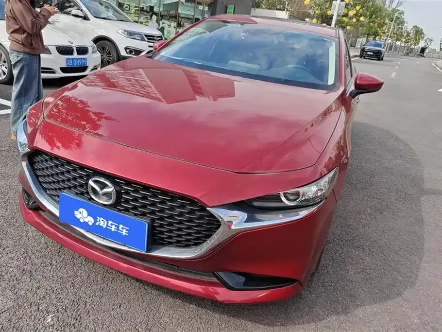 Mazda 3 Axela 2021 из CN, фото 1