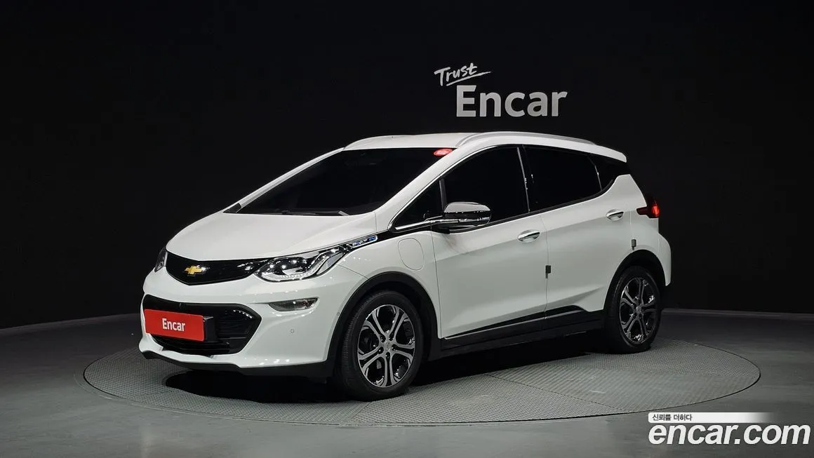 Chevrolet (GM Daewoo) Bolt EV 2021 из KR, фото 1