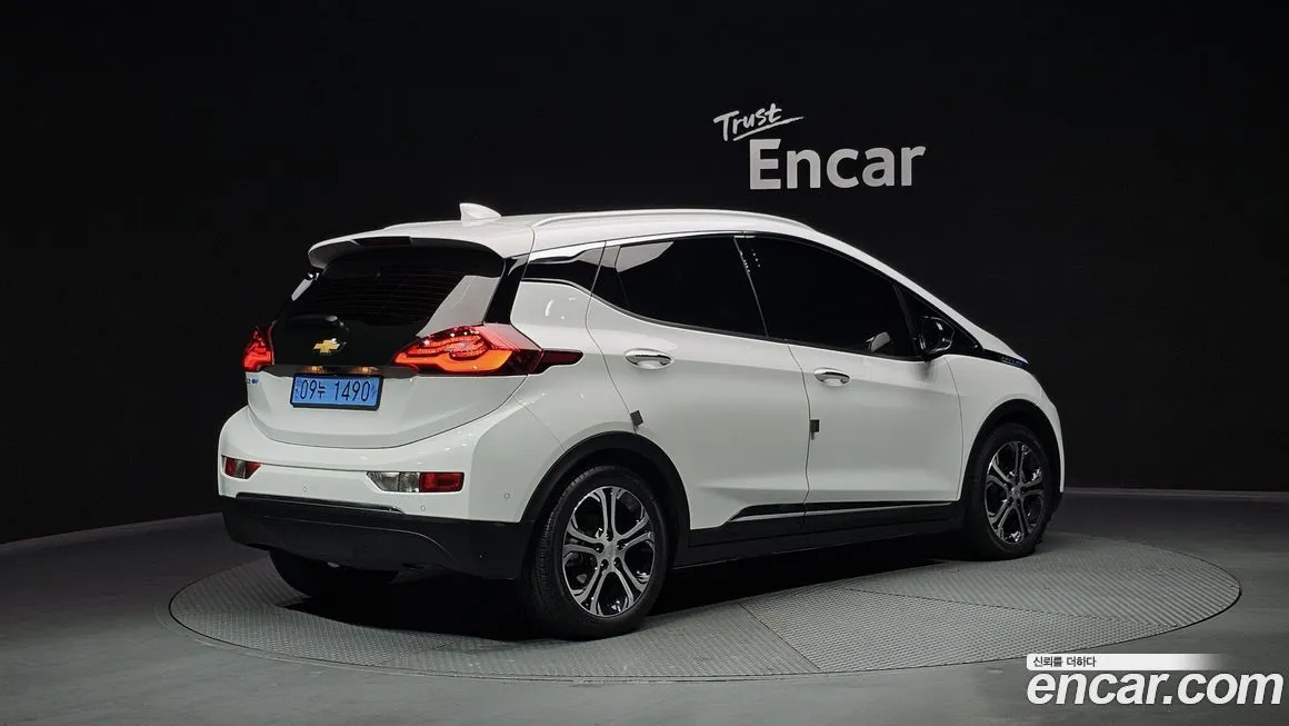 Chevrolet (GM Daewoo) Bolt EV 2021 из KR, фото 2