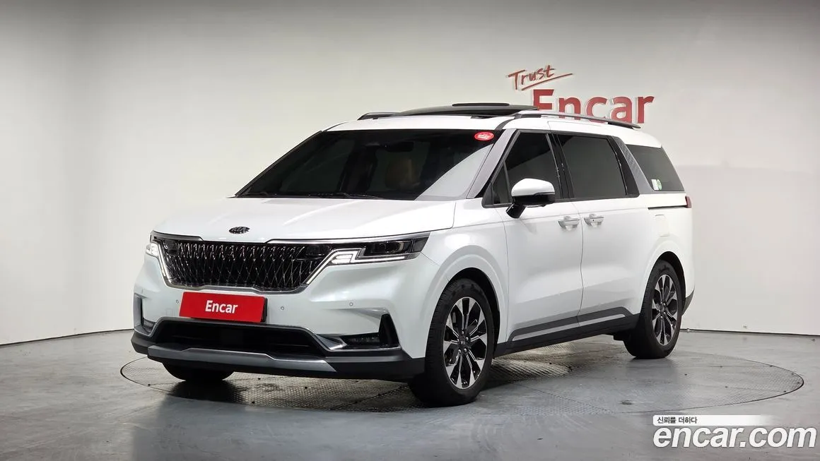 Kia Carnival 2021 из KR, фото 1