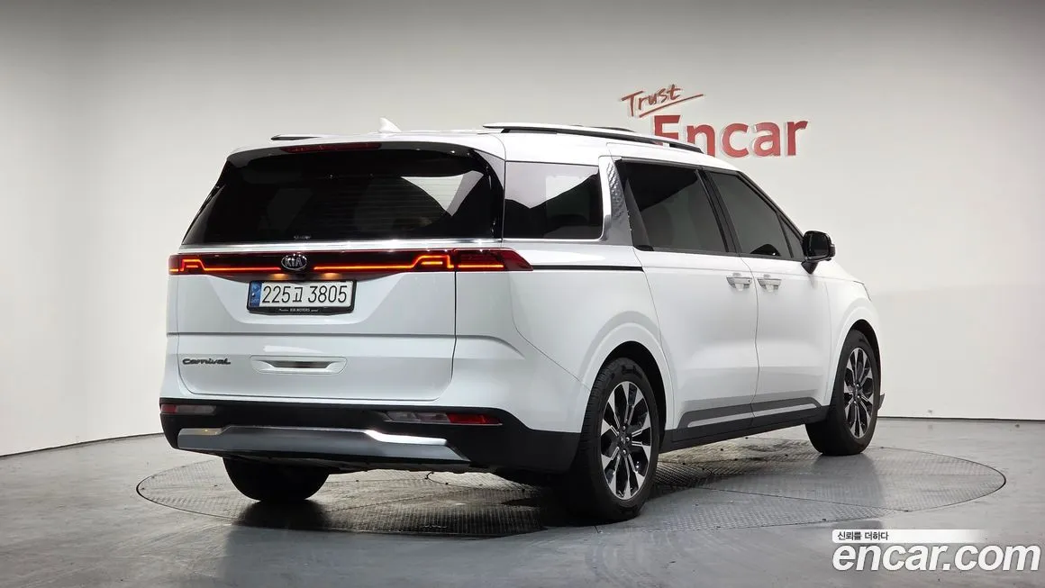 Kia Carnival 2021 из KR, фото 2