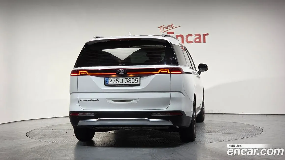 Kia Carnival 2021 из KR, фото 4