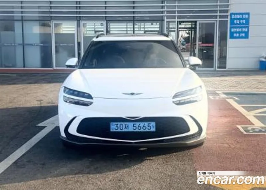 Genesis GV60 2022 из KR, фото 2