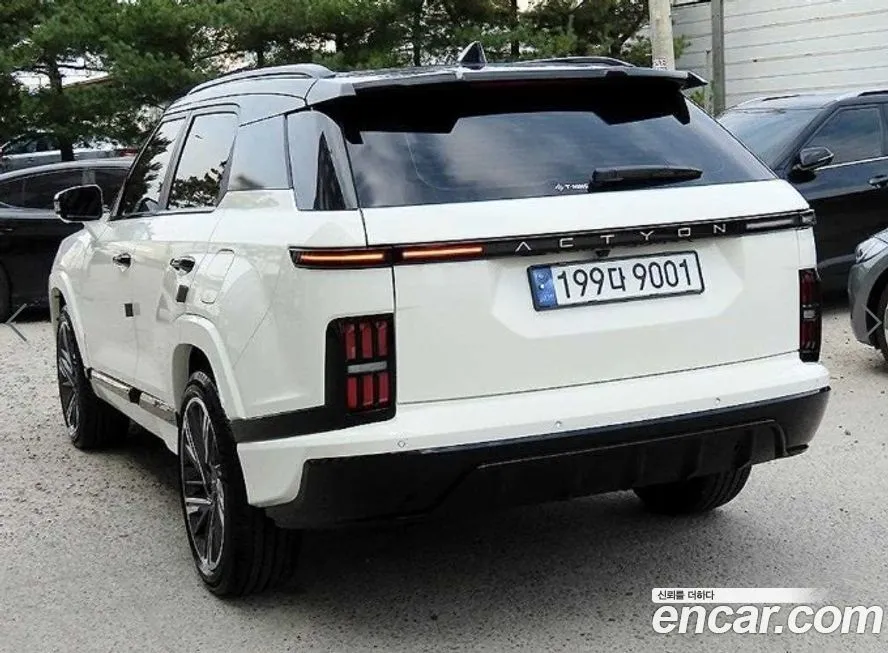 KG Mobility (Ssangyong) Actyon — фото 3