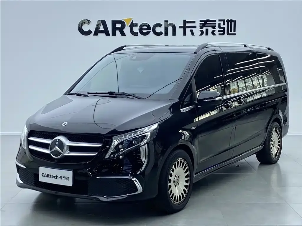 Mercedes-Benz V-Class 2021 из CN, фото 1