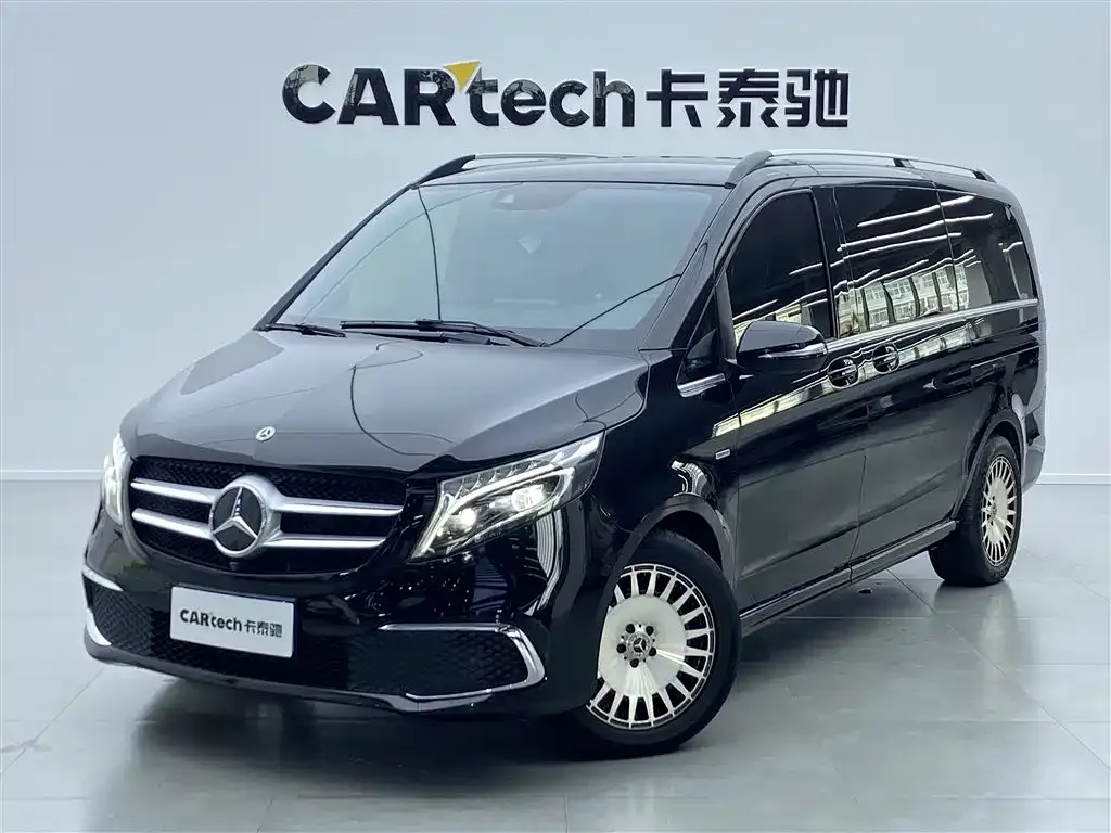 Mercedes-Benz V-Class 2021 из CN, фото 2