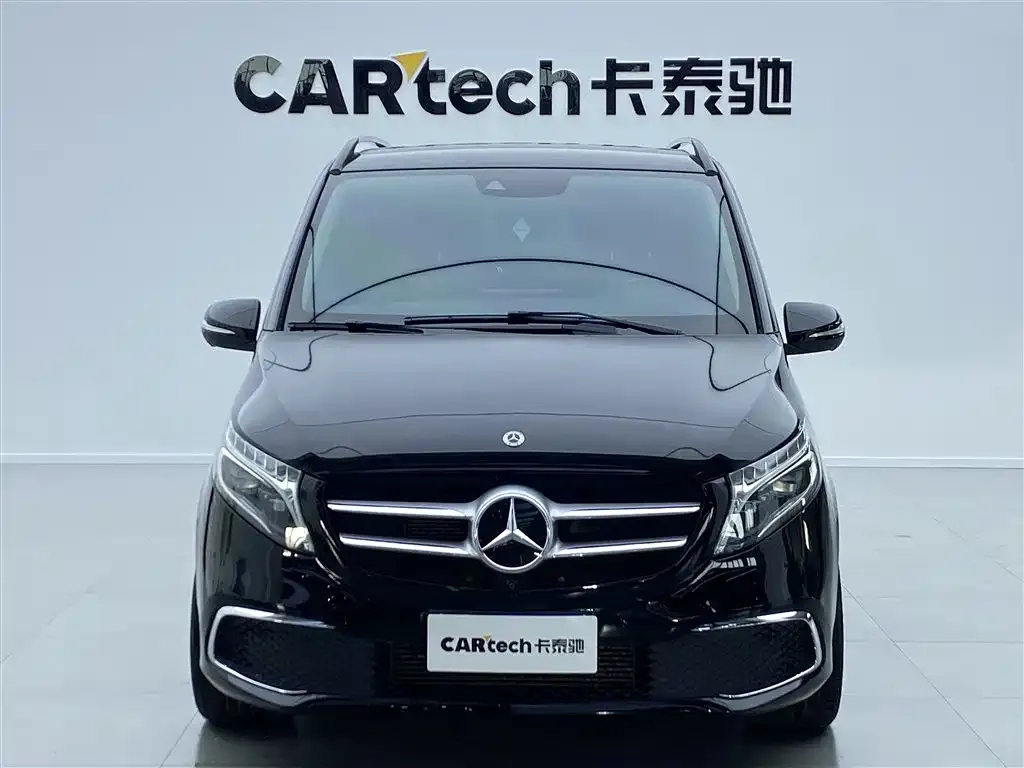 Mercedes-Benz V-Class 2021 из CN, фото 3