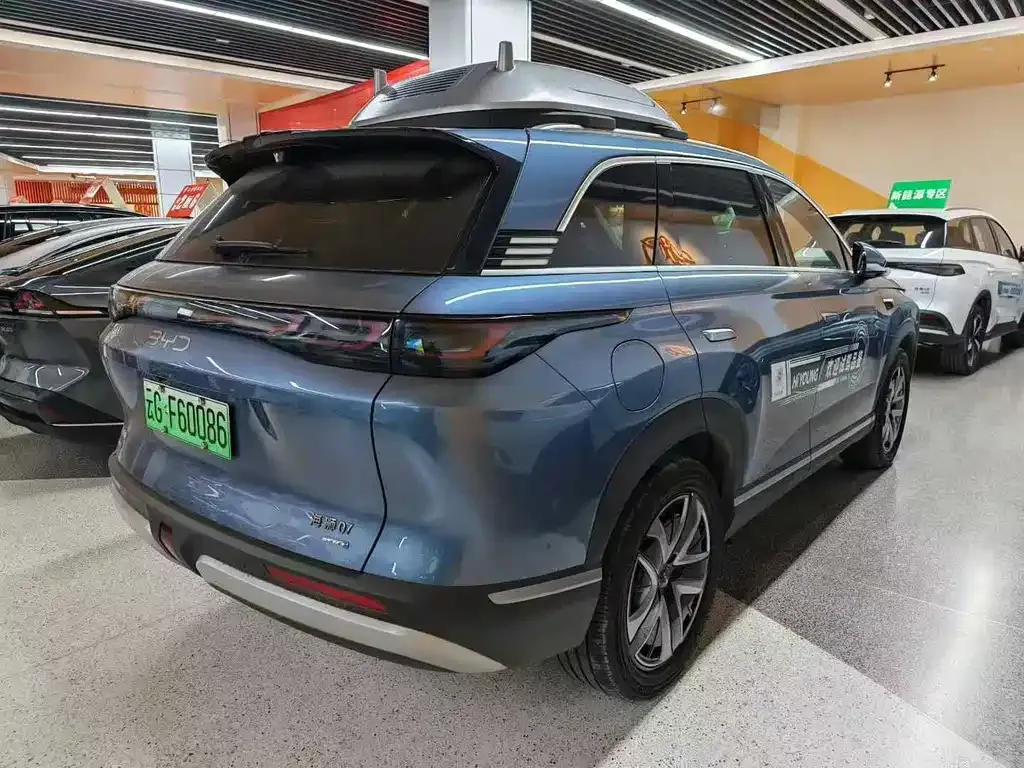 BYD Hiace 07 DM-i 2025 из CN, фото 3
