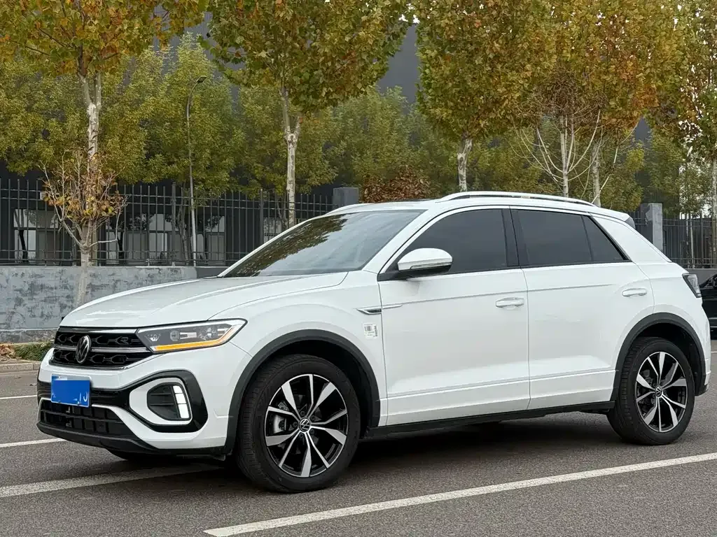Volkswagen T-Roc 2023 из CN, фото 3