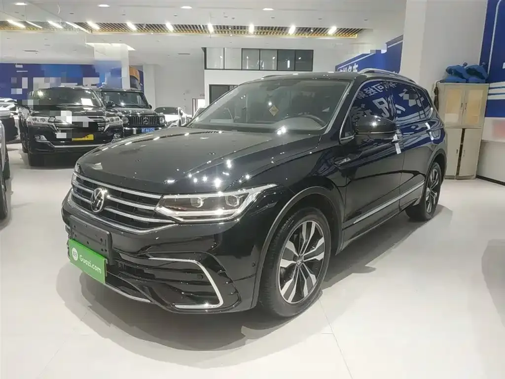 Volkswagen Tiguan L 2023 из CN, фото 1