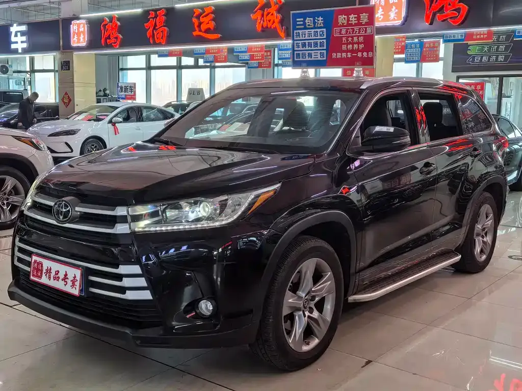 Toyota Highlander 2021 из CN, фото 1