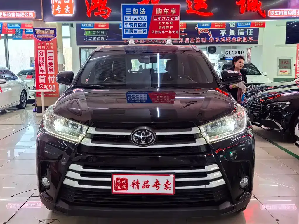Toyota Highlander 2021 из CN, фото 2