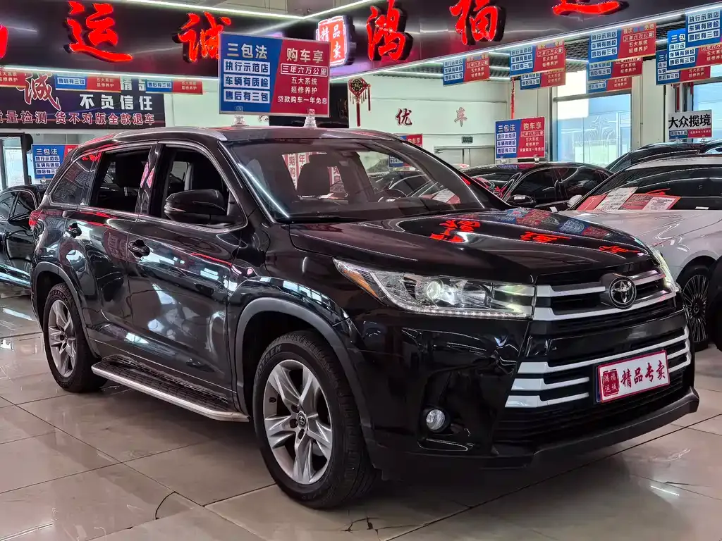 Toyota Highlander 2021 из CN, фото 3